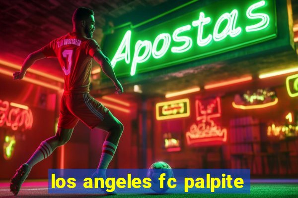 los angeles fc palpite